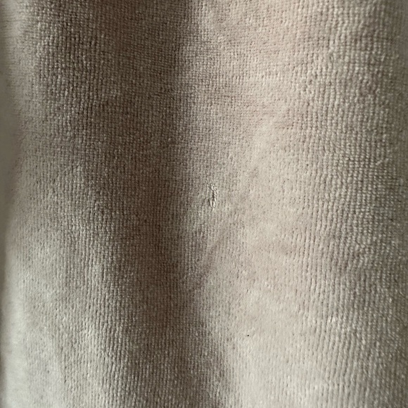 Madewell MWL velour half-zip sweatshirt - Picture 6 of 9